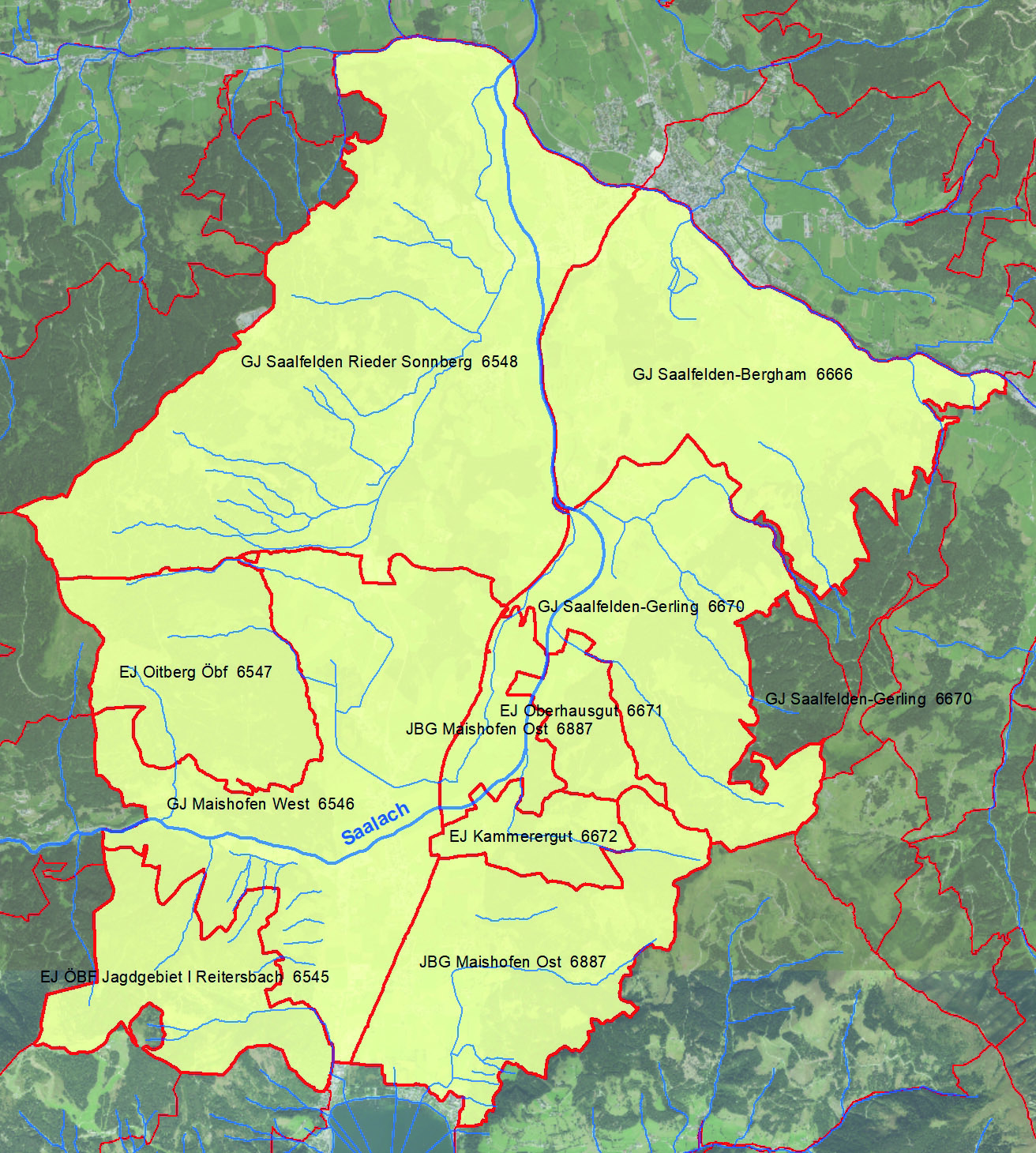 Abb. 3: Freizone Saalach, (c) Sbg. Jägerschaft